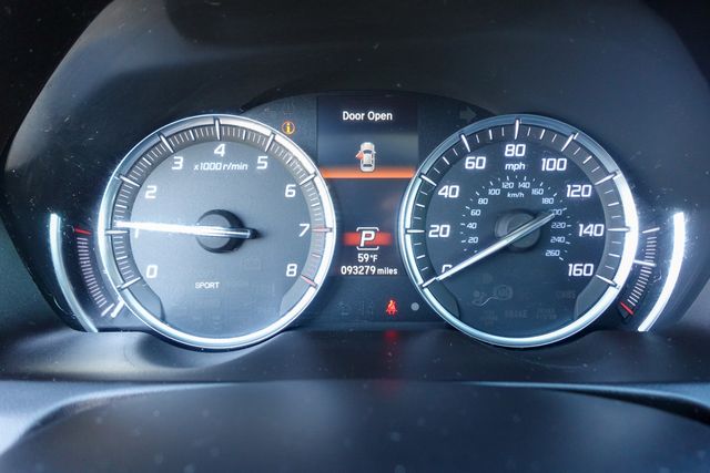 used 2020 Acura TLX car, priced at $19,000