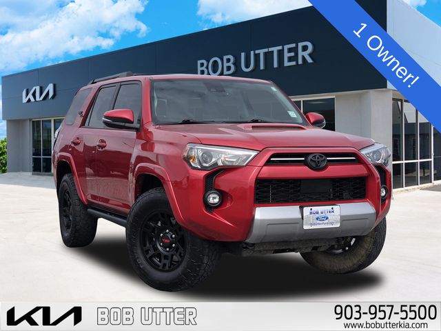 Barcelona Red Metallic 2023 Toyota 4Runner SUV / Crossover Four-Wheel Drive 5-Speed Automatic
