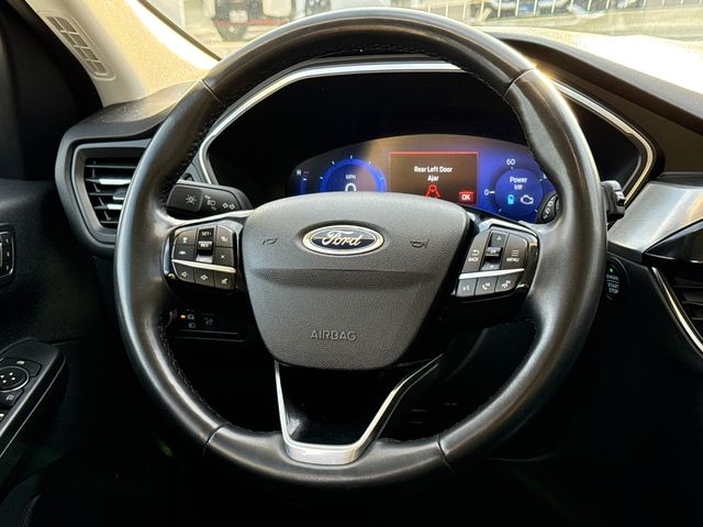 Certified Used 2022 Blue Ford Plug-In Hybrid Titanium image 15