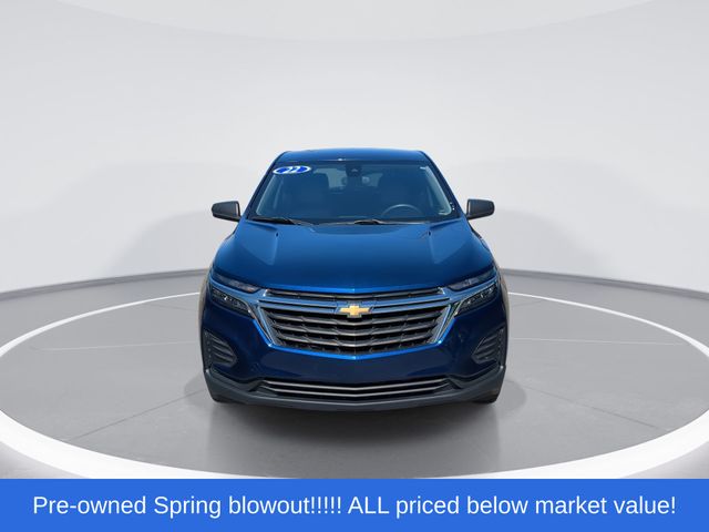 Used 2022 Blue Chevrolet LS image 3