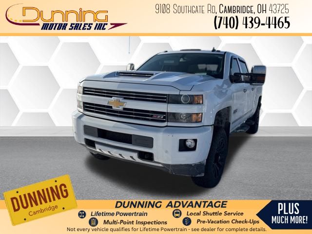 2017 Chevrolet Silverado 2500HD LTZ Crew Cab 4WD