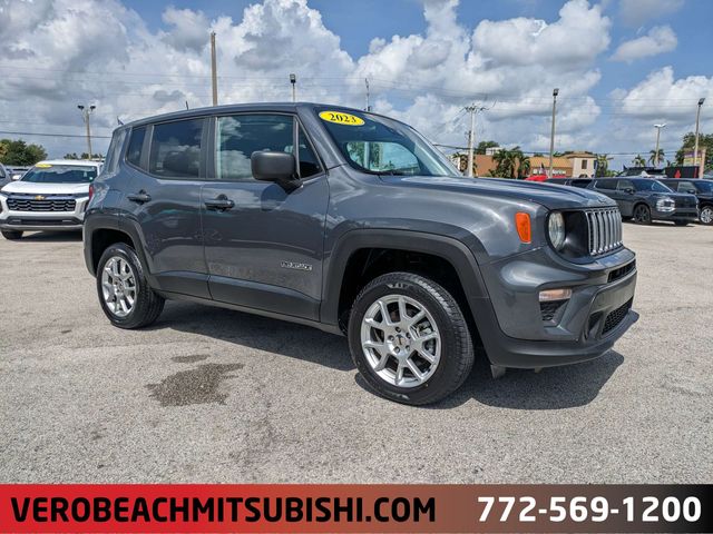 2023 Jeep Renegade Latitude