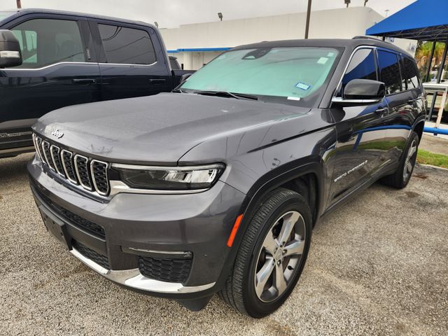 2021 Jeep Grand Cherokee L Limited Gray at Cook Ford