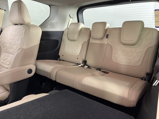 2025 Super Black Nissan Armada Platinum RWD SUV