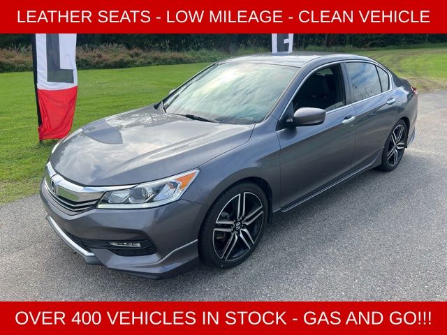 2016 Honda Accord Sport CVT PZEV's photo