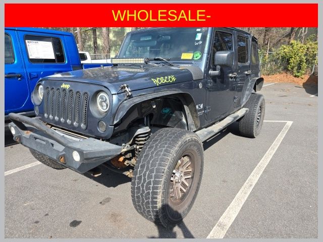 2008 Jeep Wrangler Unlimited X