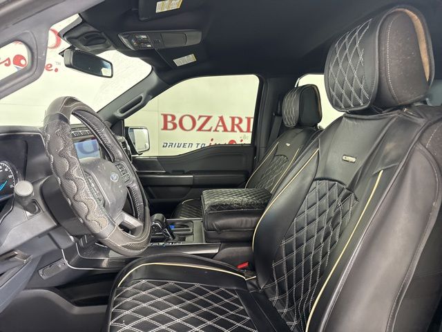 2022 Carbonized Gray Metallic Ford F-150 XLT RWD Truck