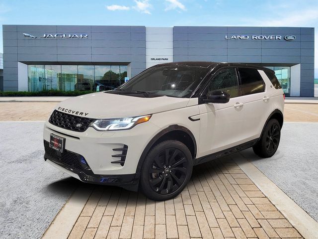 Fuji White 2025 Land Rover Discovery Sport SUV / Crossover All-Wheel Drive 9-Speed Automatic