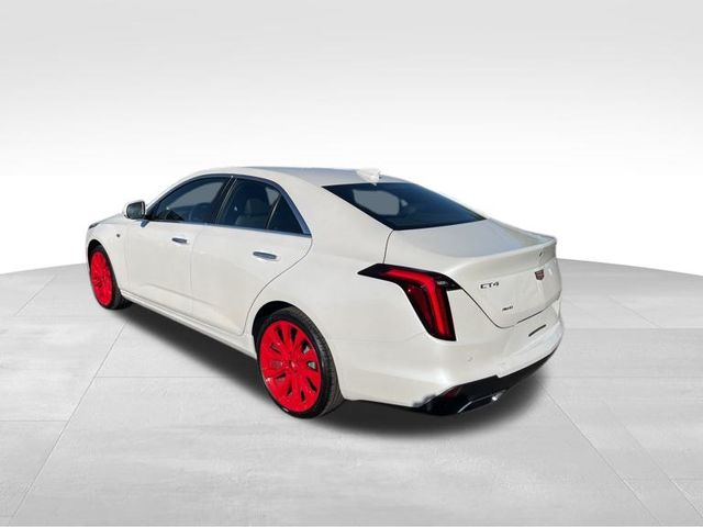 2025 Cadillac CT4 Luxury 31