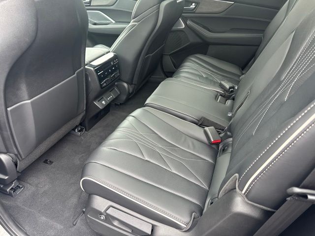 2026 Acura MDX Advance Package - Solar Silver Metallic exterior view 12