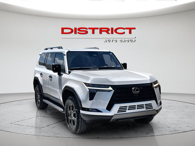 White Pearl 2024 Lexus GX SUV / Crossover All-Wheel Drive Automatic