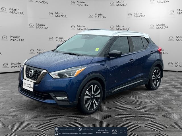 2020 Nissan Kicks SR