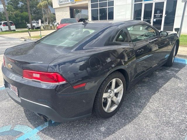 2014 Blue Chevrolet Camaro 2LT RWD Coupe