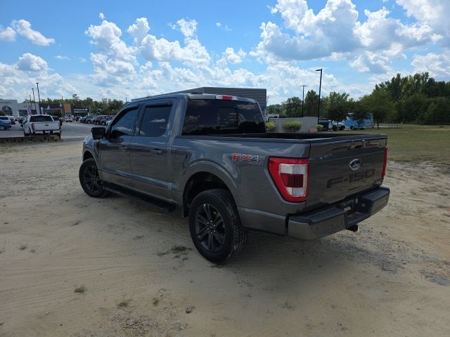 Used 2023 Carbonized Gray Metallic Ford Lariat image 3