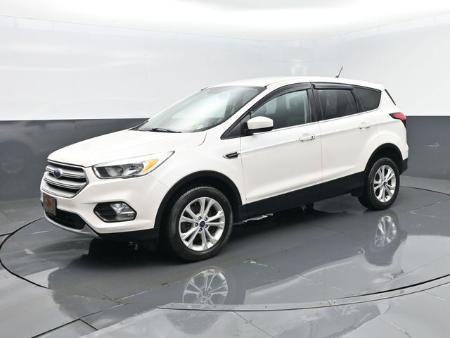 White Platinum Clearcoat Metallic 2019 Ford Escape SE AWD SUV / Crossover All-Wheel Drive 6-Speed Automatic