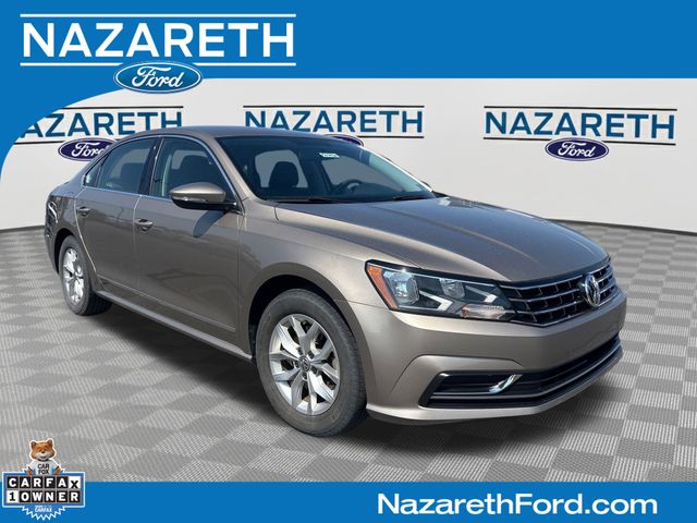 Titanium 2016 Volkswagen Passat 1.8T S Sedan Front-Wheel Drive 6-Speed Automatic