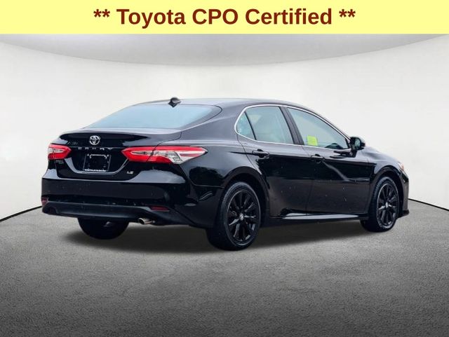 2018 Toyota Camry LE 4