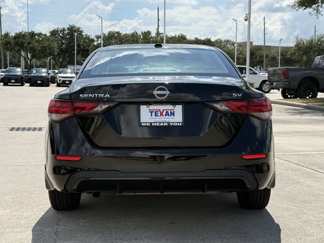 2024 Nissan Sentra SV Black at Legacy Ford