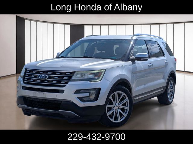  2016 Ford Explorer Limited   