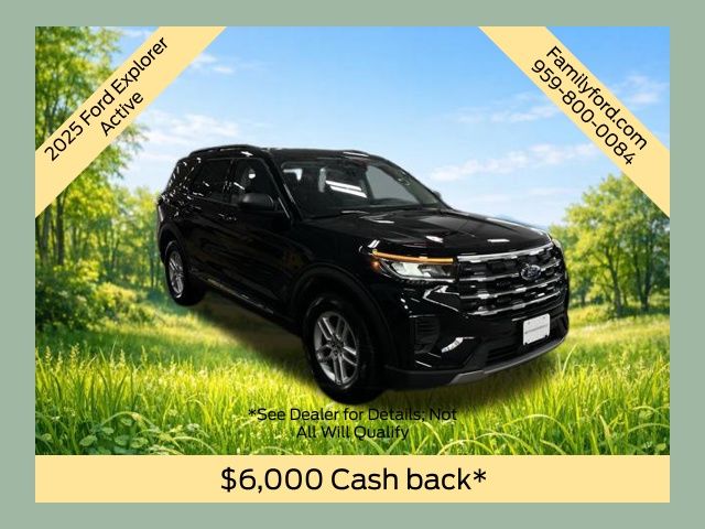 2025 Ford Explorer Active AWD