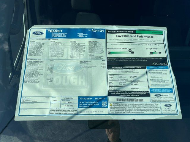 new 2026 Ford Transit-350 car, priced at $59,845