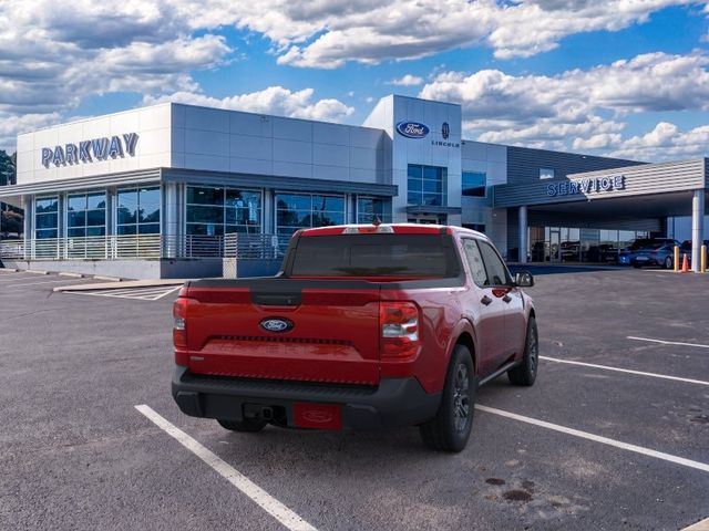 New 2026 Red Ford XLT image 8