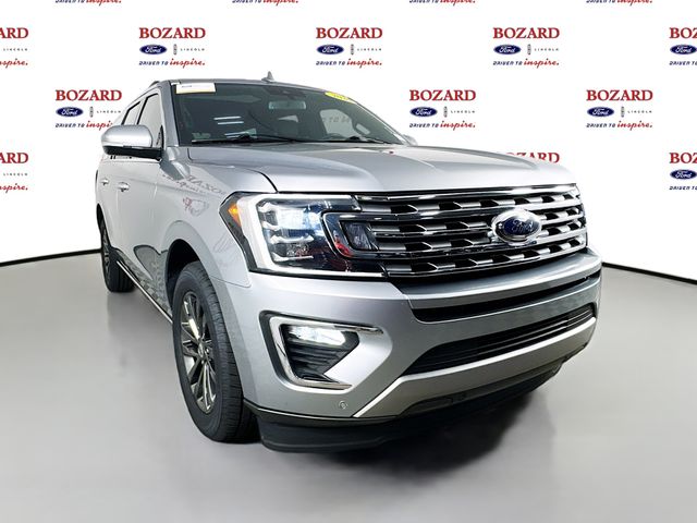 2020 Silver Metallic Ford Expedition Limited SUV