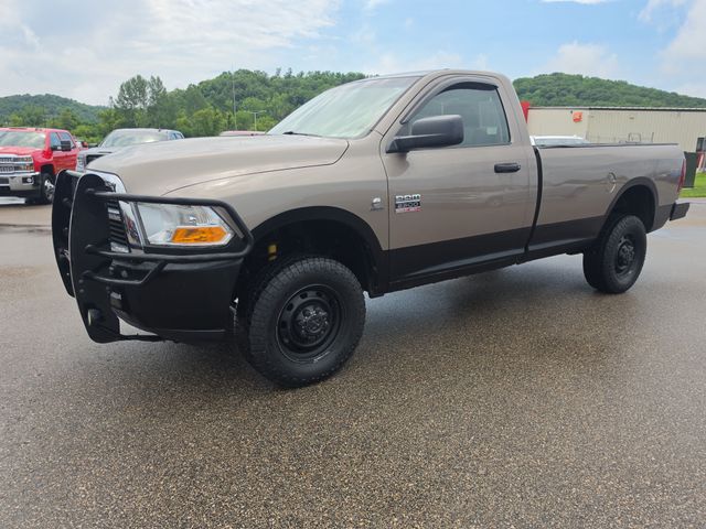Brown (Austin Tan Pearlcoat/Light Graystone Pearlcoat) 2010 Dodge RAM 2500 Pickup Truck Four-Wheel Drive 6-Speed Automatic