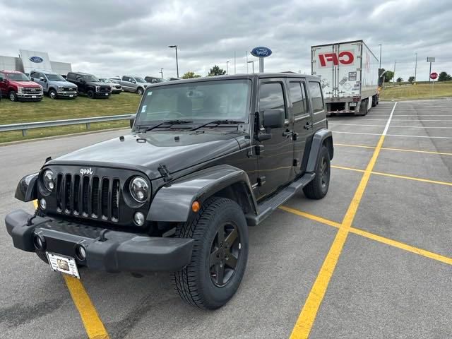 2017 Jeep Wrangler Unlimited Sahara 6