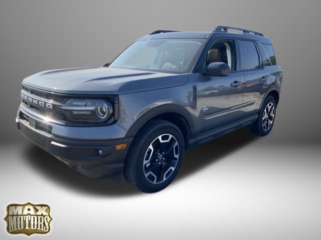 2024 Ford Bronco Sport Outer Banks 4