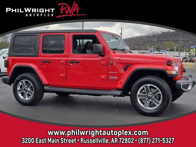 2018 Jeep Wrangler Unlimited Sahara 4WD