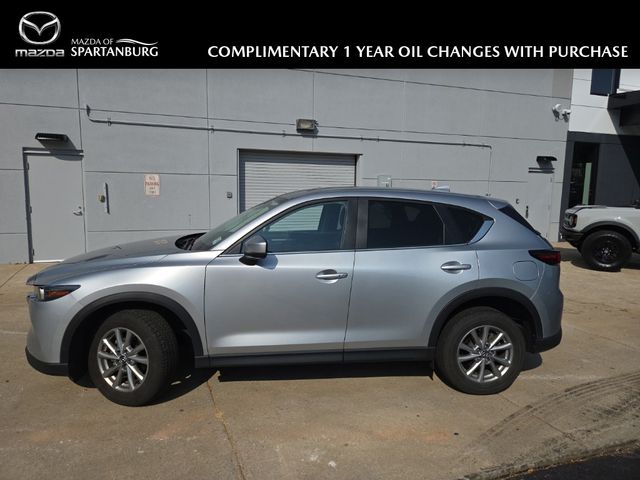 Sonic Silver Metallic 2023 Mazda CX-5 SUV / Crossover All-Wheel Drive 6-Speed Automatic