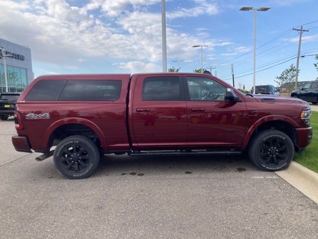 2021 Ram 2500 Laramie - Red exterior view 4