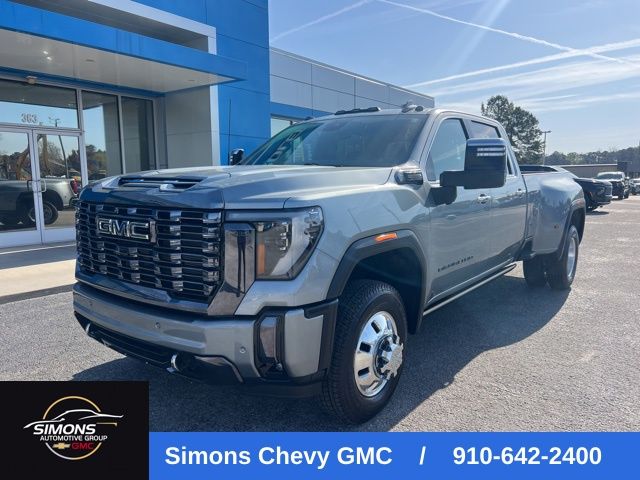 2024 GMC Sierra 3500HD Denali Ultimate Crew Cab 4WD