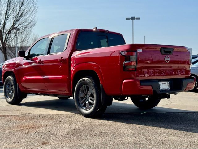 New 2026 Nissan Frontier Truck