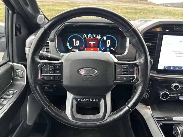 Certified Used 2021 White Ford Platinum image 13