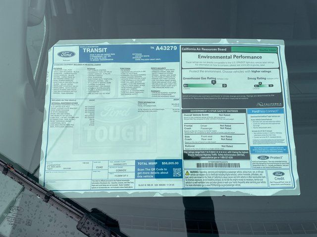 new 2026 Ford Transit-350 car, priced at $56,105