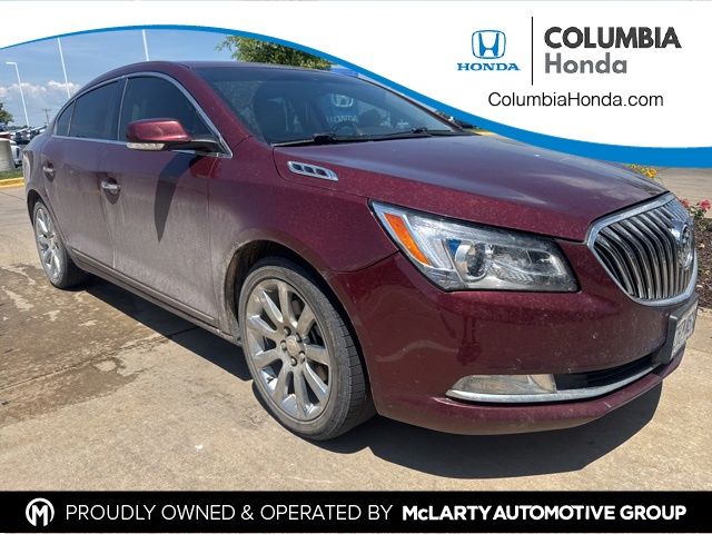 Deep Garnet Metallic 2015 Buick LaCrosse Premium I FWD Sedan Front-Wheel Drive 6-Speed Automatic Overdrive