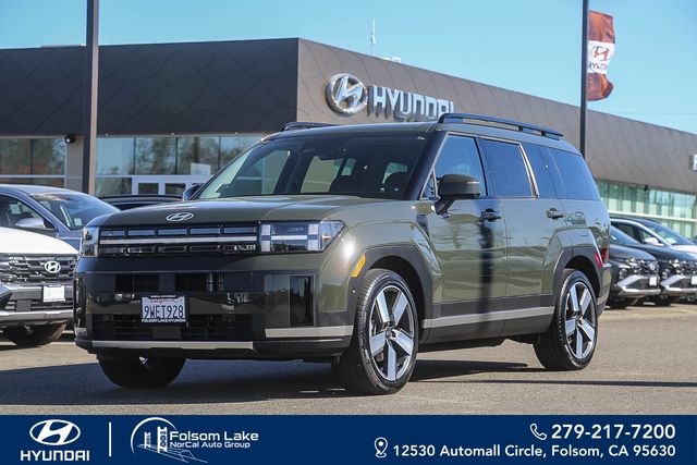 2025 Hyundai Santa Fe Hybrid Limited FWD