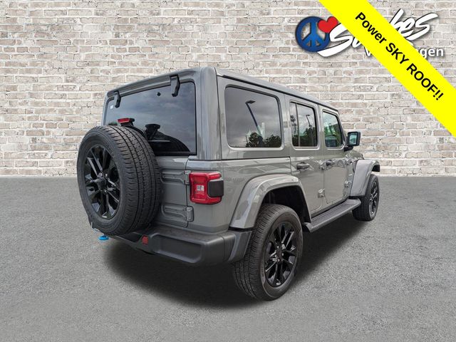 2023 Jeep Wrangler Sahara 4xe - 3
