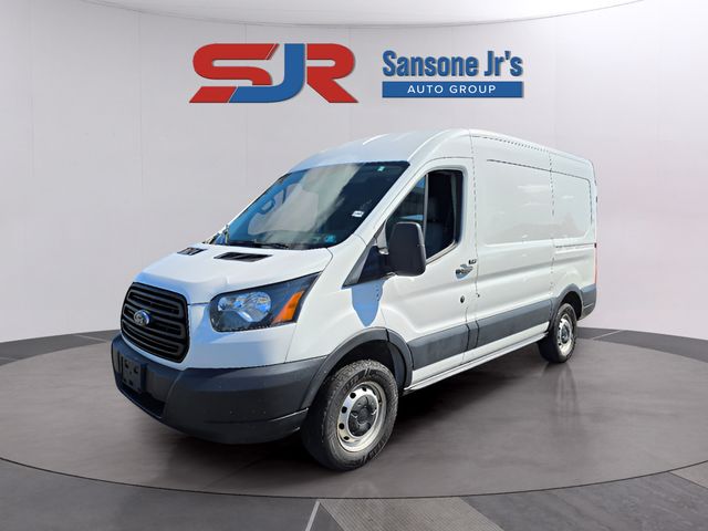Oxford White 2019 Ford Transit Cargo Van Rear-Wheel Drive 6-Speed Automatic Overdrive