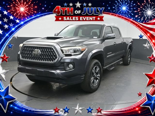 Magnetic Gray Metallic 2019 Toyota Tacoma Pickup Truck Four-Wheel Drive 6-Speed Automatic