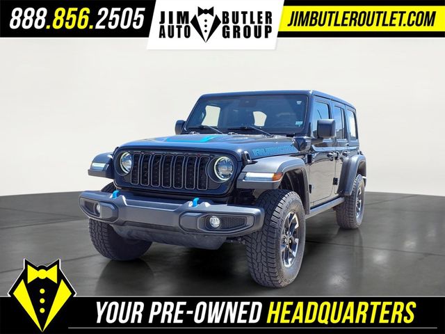 2024 Jeep Wrangler Rubicon 4XE