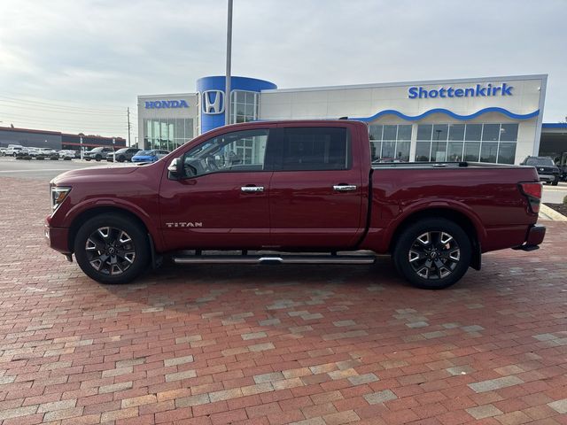 Used 2023 Nissan Titan Truck