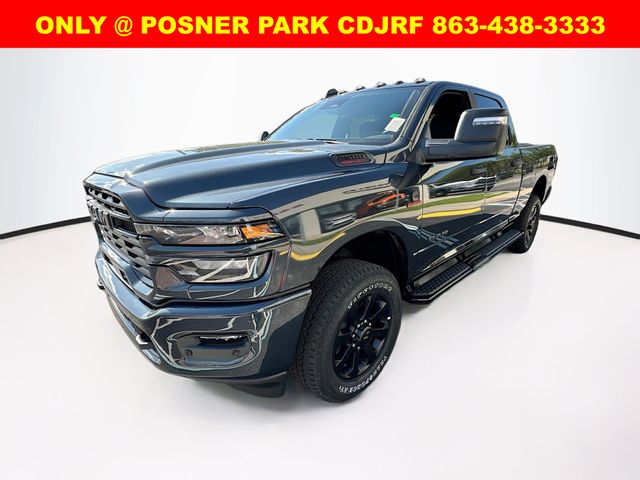 Forged Blue Metallic 2025 RAM 2500 Big Horn Crew Cab 4WD Pickup Truck Four-Wheel Drive 8-Speed Automatic