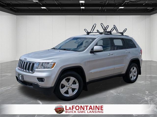 Bright Silver Metallic Clearcoat 2013 Jeep Grand Cherokee Laredo 4WD SUV / Crossover Four-Wheel Drive 5-Speed Automatic