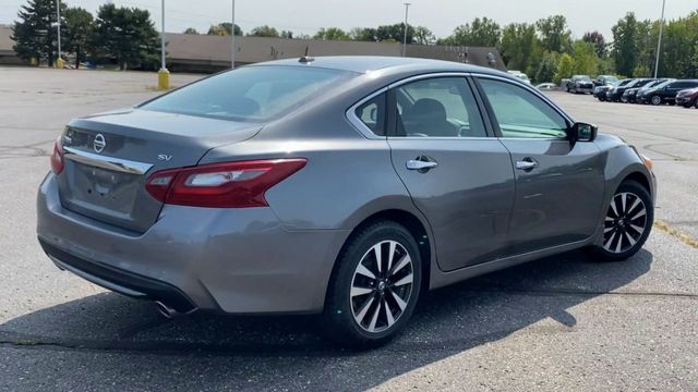 2018 Nissan Altima 2.5 SV 8