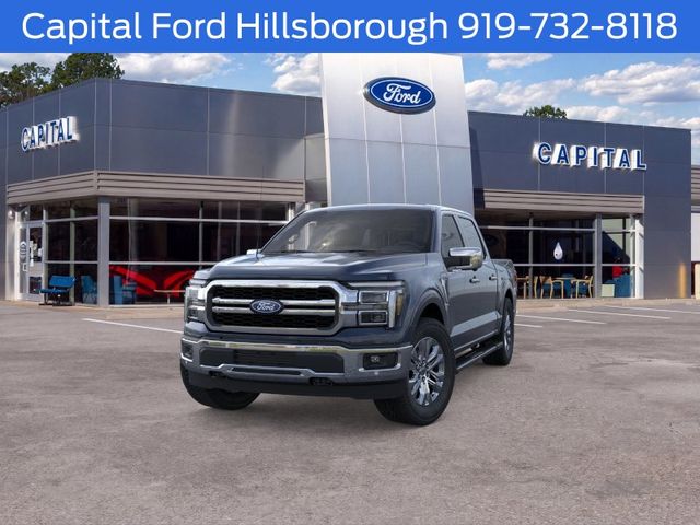 New 2026 Antimatter Blue Metallic Ford Lariat® image 2