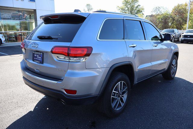used 2021 Jeep Grand Cherokee car, priced at $20,900