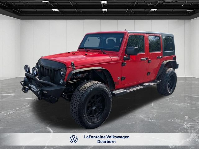 2017 Jeep Wrangler Unlimited Sahara